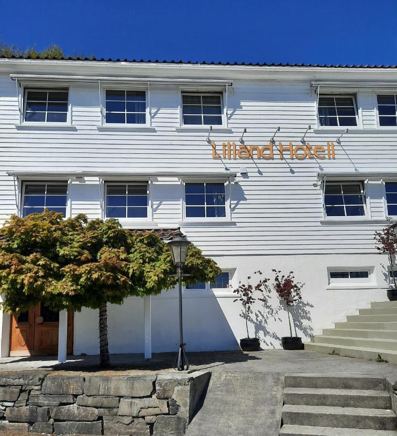 Lilland Brewery Hotel Tau Exterior foto