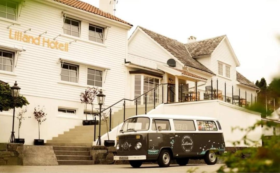 Lilland Brewery Hotel Tau Exterior foto